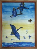 Рис. Алёны Дигай (8 лет)