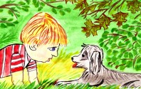 Дядя Федор, кот и пес. Никита Крупицкий, 12 лет