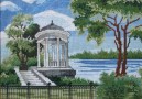 Вышивка крестом. Выставка работ учеников Шекуровой Альбины Михайловны