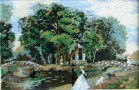 Вышивка крестом. Выставка работ учеников Шекуровой Альбины Михайловны