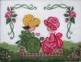 Вышивка крестом. Выставка работ учеников Шекуровой Альбины Михайловны