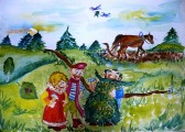 Кругосветное плавание. Автор Дигай Алена, 2Б класс, лицей № 87