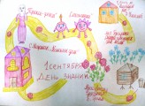 Кругосветное плавание. Автор Ковалева Полина, 3Б класс, МБОУ СОШ № 168