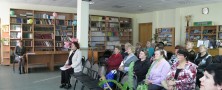 ''Песня – душа народа''. Заседание клуба ''Радость'', посвященное русской народной песне. ЦРБ им. Ф.М. Достоевского. 6 ноября 2013 года