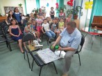 ''Как стать художником''. Мастер-класс начинается. ЦРБ им. Ф.М. Достоевского. 20 июня 2016 года