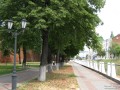 У стен Нижегородского кремля. Июль 2010 г.