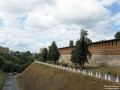 Вид на Коромыслову башню Нижегородского кремля. Июль 2010 г.