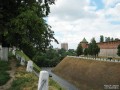Вид на Коромыслову башню Нижегородского кремля. Июль 2010 г.