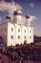 Макарьево. Крестный ход. 7 августа 2005 года. Фото К.А. Кружковой