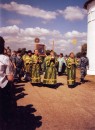 Макарьево. Крестный ход. 7 августа 2005 года. Фото К.А. Кружковой