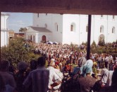 Макарьево. Крестный ход. 7 августа 2005 года. Фото К.А. Кружковой