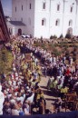 Макарьево. Крестный ход. 7 августа 2005 года. Фото К.А. Кружковой