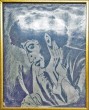Портрет А.С. Пушкина. Выставка работ воспитанников детского дома № 5. 24 февраля 2014 года. Фото Татьяны Андриановой