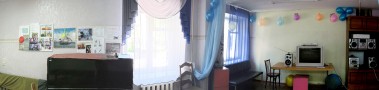 Детский (подростковый) клуб ''Бригантина''. Интерьеры