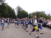 Выступает ансамбль ''Арлекино''. Фото Галины Яковлевой. 29 августа 2014 года