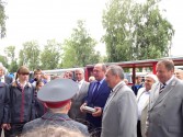 Почетные гости праздника. Фото Галины Яковлевой. 29 августа 2014 года