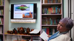 Из каждого путешествия Светлана Владимировна привозит по 80-120 фотографий. Февраль 2022 года. Фото Ларисы Кузнецовой