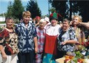 В.С.Хайтарова на выставке работ членов клуба ''Лукошко''
