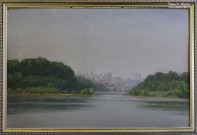 Бобин Е.М. Утро. Уфа. 2016. Фоторепродукция Татьяны Шепелевой 