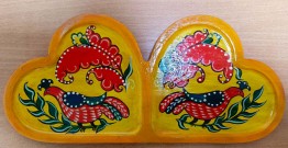 Уфтюжская роспись. Роспись Ольги Ивасюк. Фото Даркнер Эллиенз