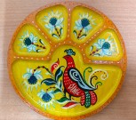 Уфтюжская роспись. Роспись Ольги Ивасюк. Фото Даркнер Эллиенз