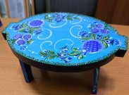 Городецкая роспись. Роспись Ольги Ивасюк. Фото Даркнер Эллиенз