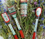 Пижемская роспись. Роспись Ольги Ивасюк. Фото Даркнер Эллиенз