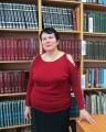 Художественный руководитель хора ''Русская душа'' Татьяна Александровна Власова. ЦРБ им. Ф.М. Достоевского. 6 октября 2015 года