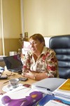 Тамара Ивановна Якунина, директор Центральной городской библиотеки им. В.И. Ленина. 16 августа 2013 года. Фото Татьяны Андриановой