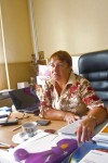 Тамара Ивановна Якунина, директор Центральной городской библиотеки им. В.И. Ленина. 16 августа 2013 года. Фото Татьяны Андриановой