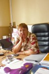 Тамара Ивановна Якунина, директор Центральной городской библиотеки им. В.И. Ленина. 16 августа 2013 года. Фото Татьяны Андриановой