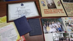 Валентина Купцова была отмечена администрацией города Нижнего Новгорода за активную жизненную позицию. Фото Ларисы Кузнецовой. Май 2022 года