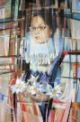 Сергей Квач. Эдельвейсы (Портрет жены)