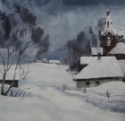 Сергей Квач. Зимние сумерки