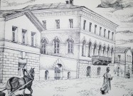 Сергей Квач. По Рождественской. Усадьба Строгановых
