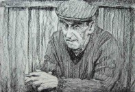 Сергей Квач. Из цикла ''Военное поколение''. Сапер дядя Вася