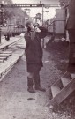 Минск. Метрополитен. Август 1978 года. Фото из личного архива Г.А. Назаровой