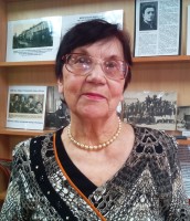 Галина Алексеевна Назарова. 14 марта 2019 года