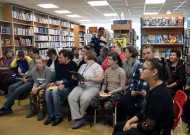 Творческая встреча ‘‘Согреем добротой сердца’‘. Библиотека им. А.Н. Островского. 30 сентября 2022 года