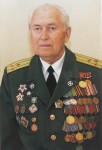 Портрет А.Н. Шевченко на Аллее Славы Канавинского района