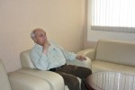 Александр Маркович Цирульников. Интервью для ''Живой энциклопедии Канавина''. 18 июня 2013 года. Фото Татьяны Андриановой