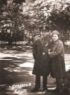 Екатерина Петровна Ухваткина с мужем  на отдыхе в Крыму. 1965 год. Фото из личного архива