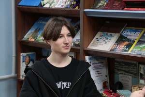 Николай Кунц (род. 2008). Ноябрь 2025 года. Фото Дарьи Бессолицыной