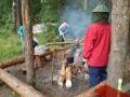 Турпоходы с семьей и друзьями. Фото из личного архива В.К. Уткиной