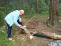 Турпоходы с семьей и друзьями. Фото из личного архива В.К. Уткиной