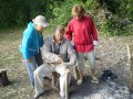 Турпоходы с семьей и друзьями. Фото из личного архива В.К. Уткиной