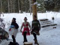 Турпоходы с семьей и друзьями. Фото из личного архива В.К. Уткиной
