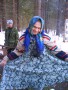 Турпоходы с семьей и друзьями. Фото из личного архива В.К. Уткиной