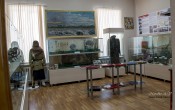 В разделе, посвященном Горьковской железной дороге в годы Великой Отечественной войны. Фото Алёны Нетребко. Май 2015 года