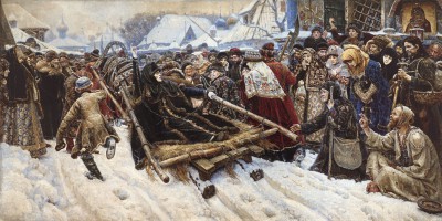 В.И. Суриков. Боярыня Морозова